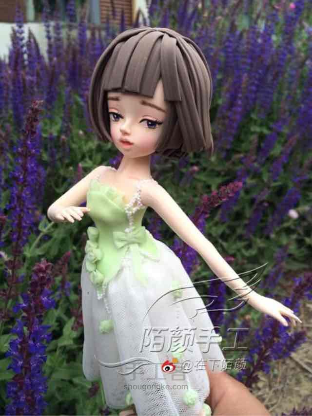 纱裙美眉 第1步