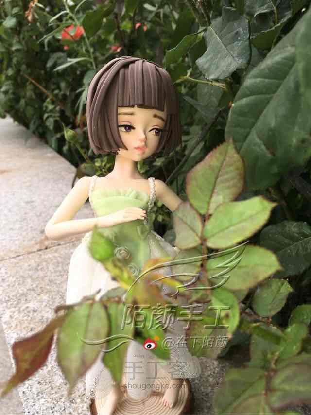 纱裙美眉 第2步