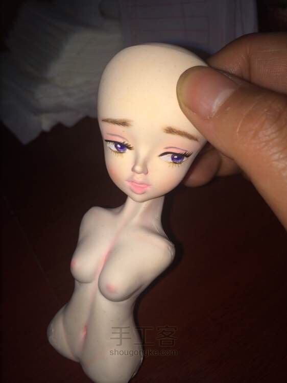纱裙美眉 第6步