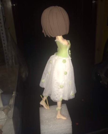 纱裙美眉 第7步