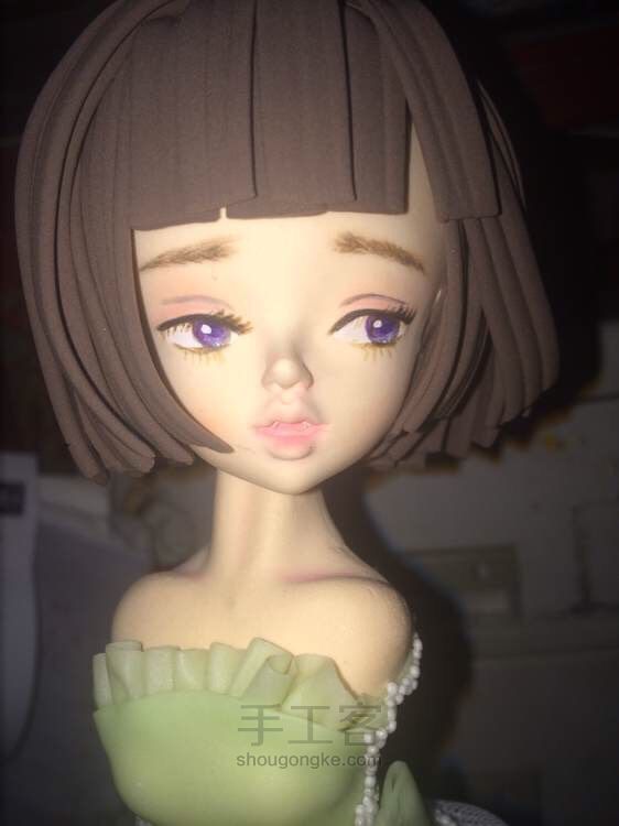 纱裙美眉 第9步