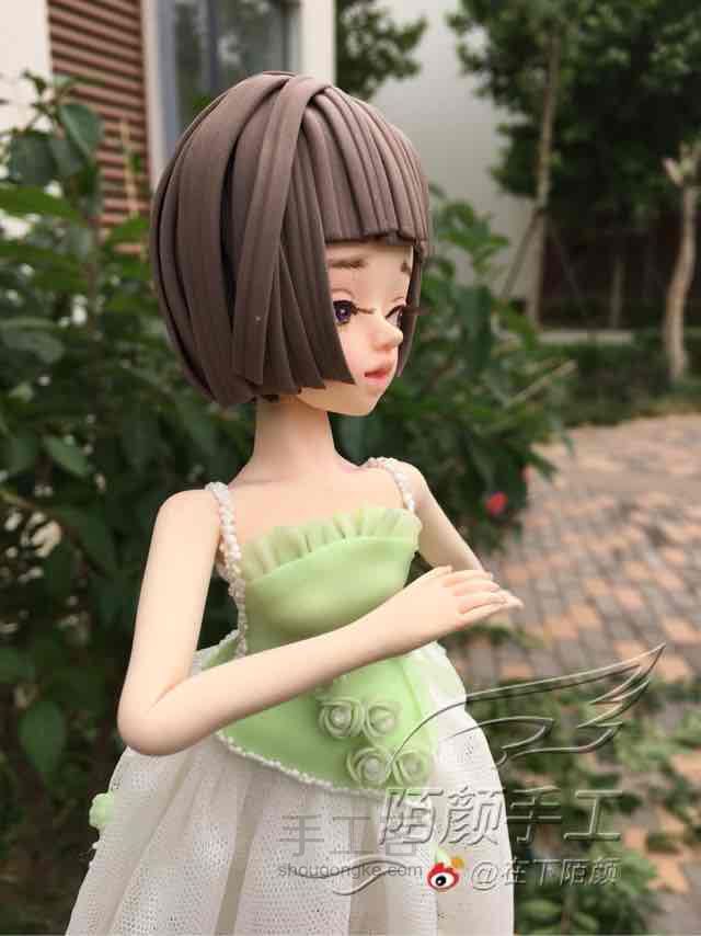 纱裙美眉 第5步