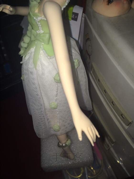 纱裙美眉 第12步