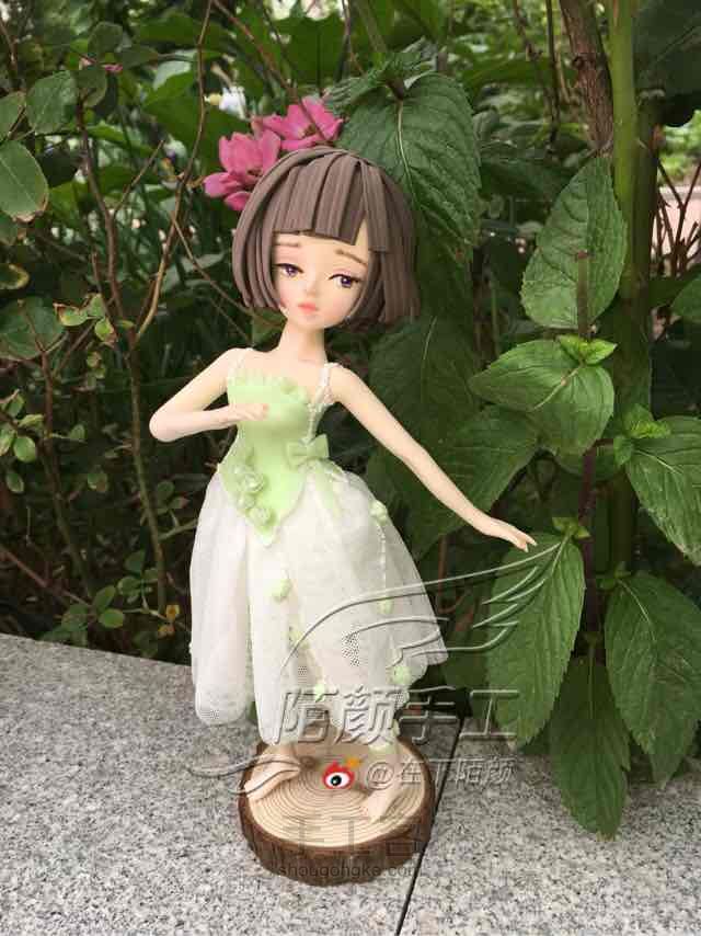 纱裙美眉 第13步