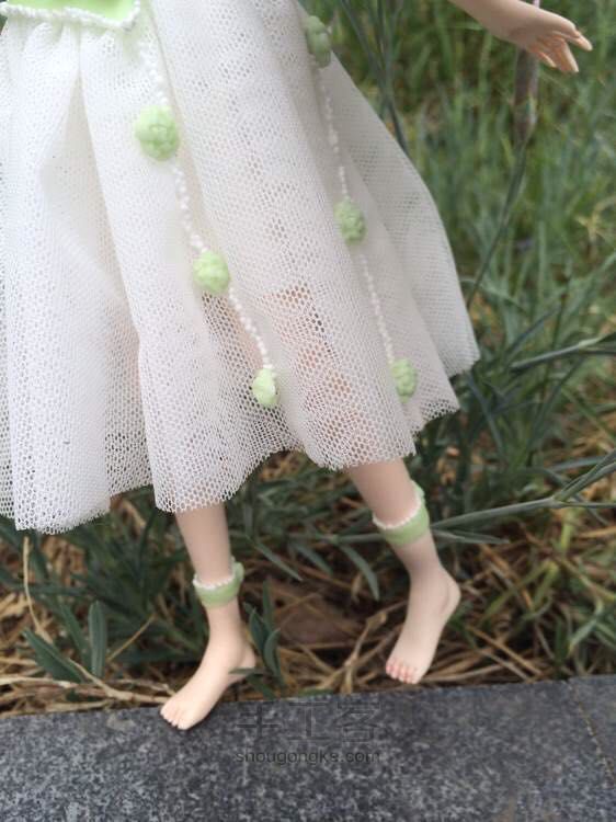 纱裙美眉 第10步