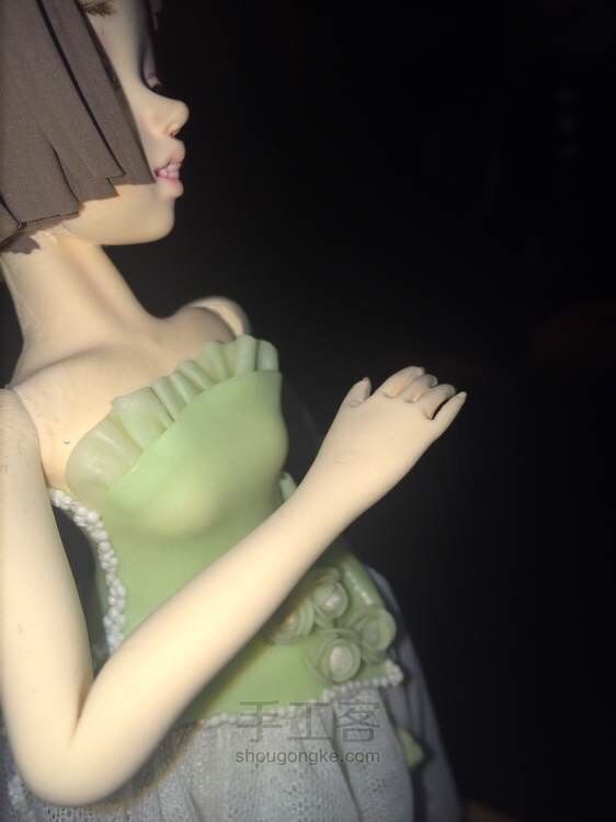 纱裙美眉 第11步