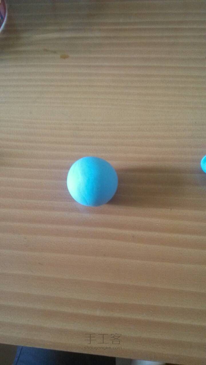 超轻粘土教程小马宝莉云宝图片 第1步