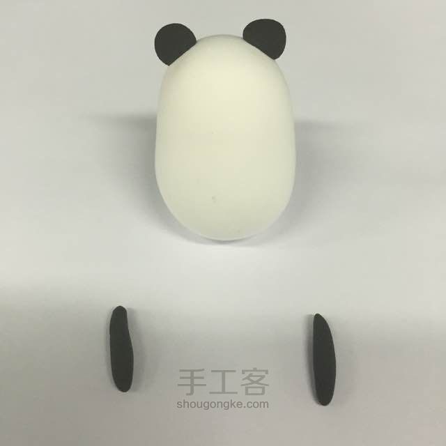 【萌宠系列】之🐼熊猫猫 第4步