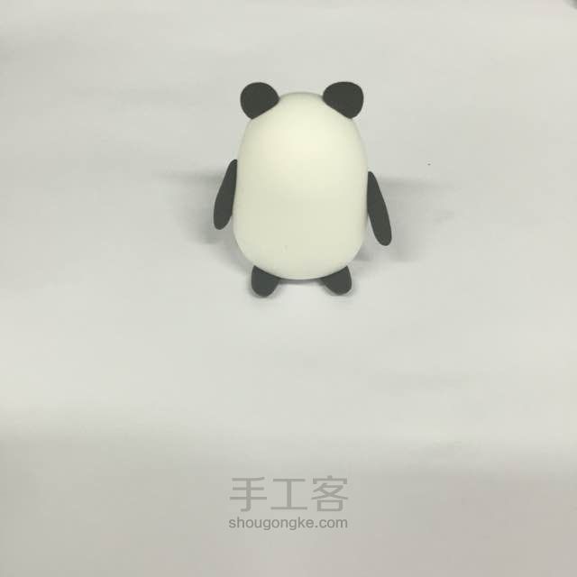 【萌宠系列】之🐼熊猫猫 第7步