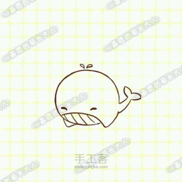 轉鯨魚 第4步