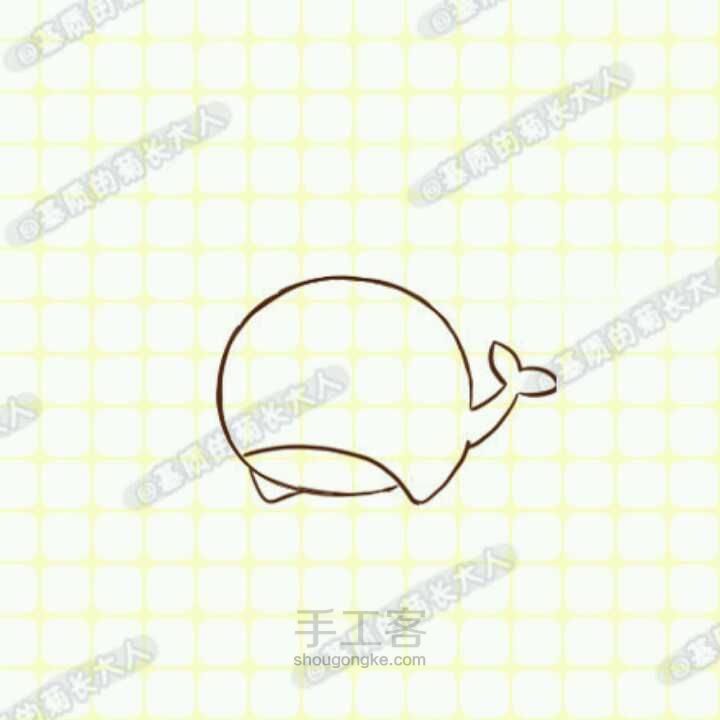 轉鯨魚 第3步