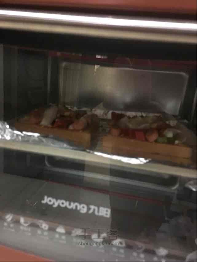 快手吐司披萨 第4步