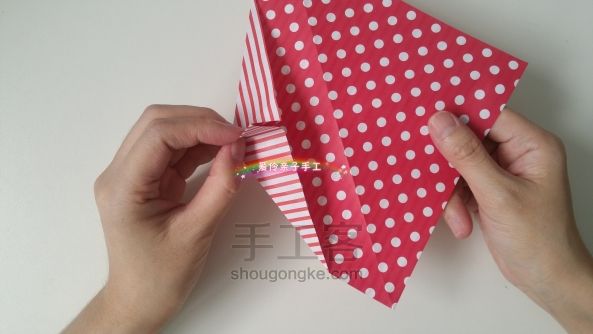 爱心领带 第10步