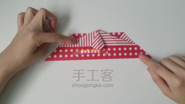 爱心领带 第17步