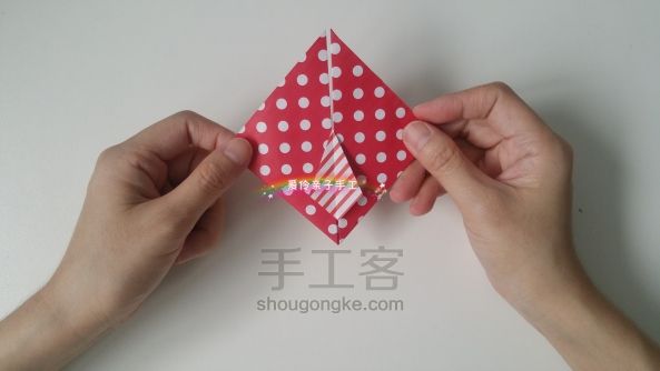 爱心领带 第20步