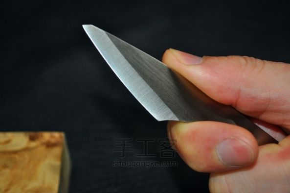 【前羽】关于手工皮具中笔刀的一些随谈 第15步