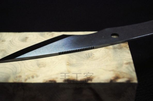 【前羽】关于手工皮具中笔刀的一些随谈 第16步