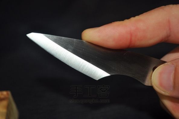 【前羽】关于手工皮具中笔刀的一些随谈 第17步