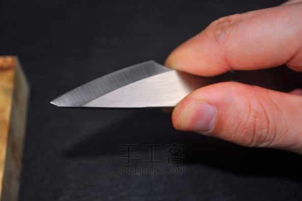 【前羽】关于手工皮具中笔刀的一些随谈 第18步