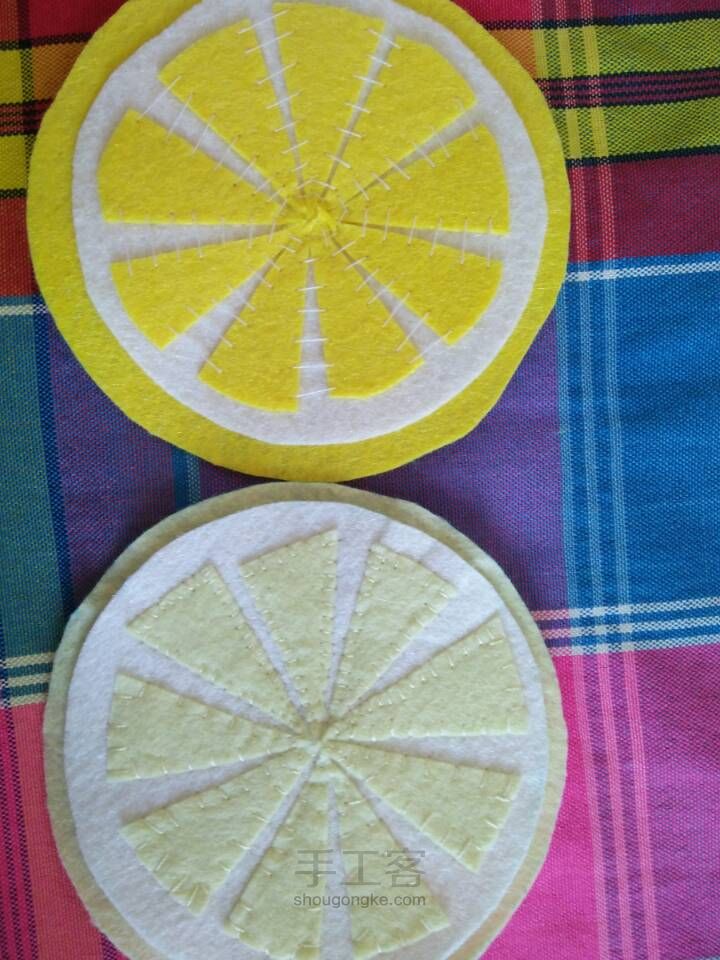 柠檬 第3步
