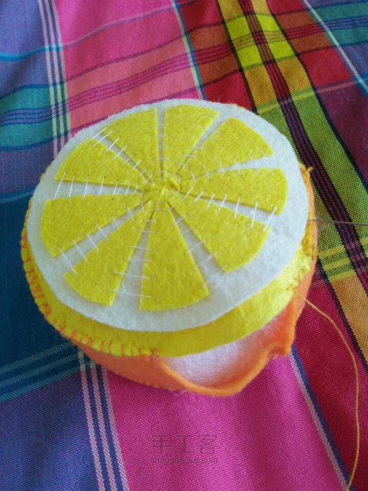 柠檬 第4步