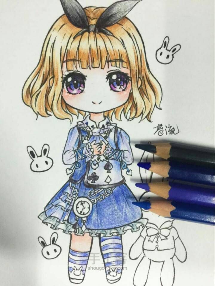 奇迹暖暖之萌萌苍流                    转 第8步