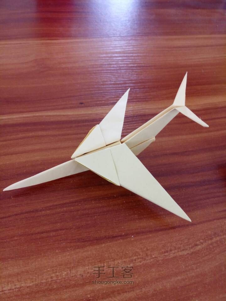 不一样的纸飞机 第17步