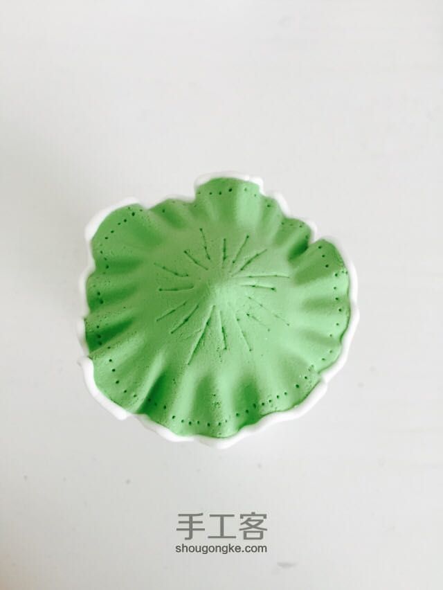 可爱粘土人偶 第4步
