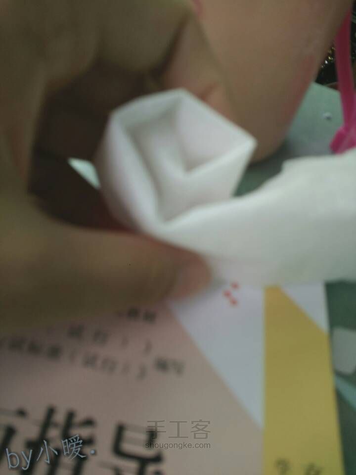 纸巾婚纱🎈 第14步