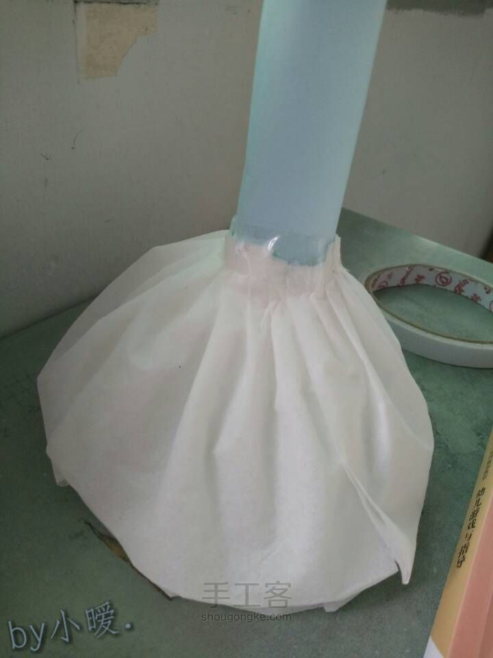 纸巾婚纱🎈 第64步