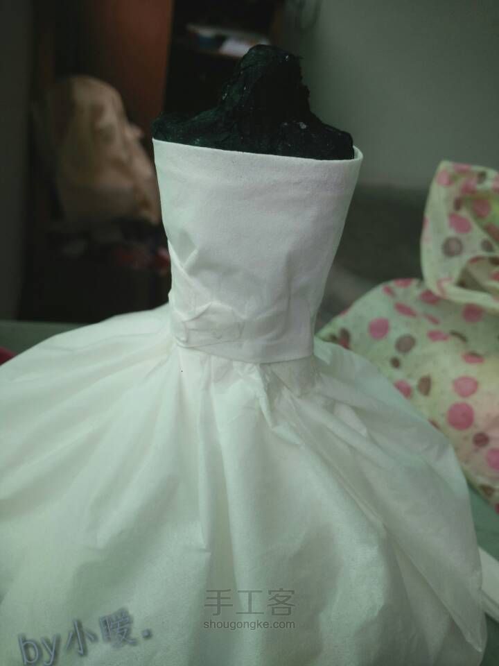 纸巾婚纱🎈 第67步