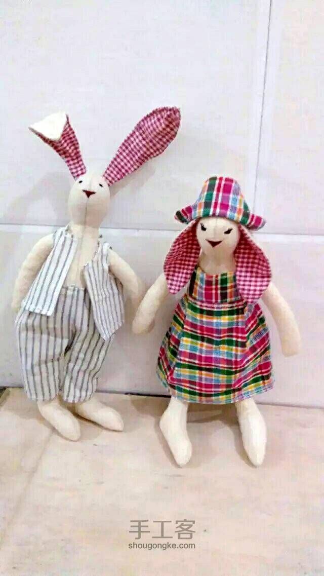 邦尼兔教程〖只是兔子哦~兔子洋装因为太麻烦单开了教程〗 第20步