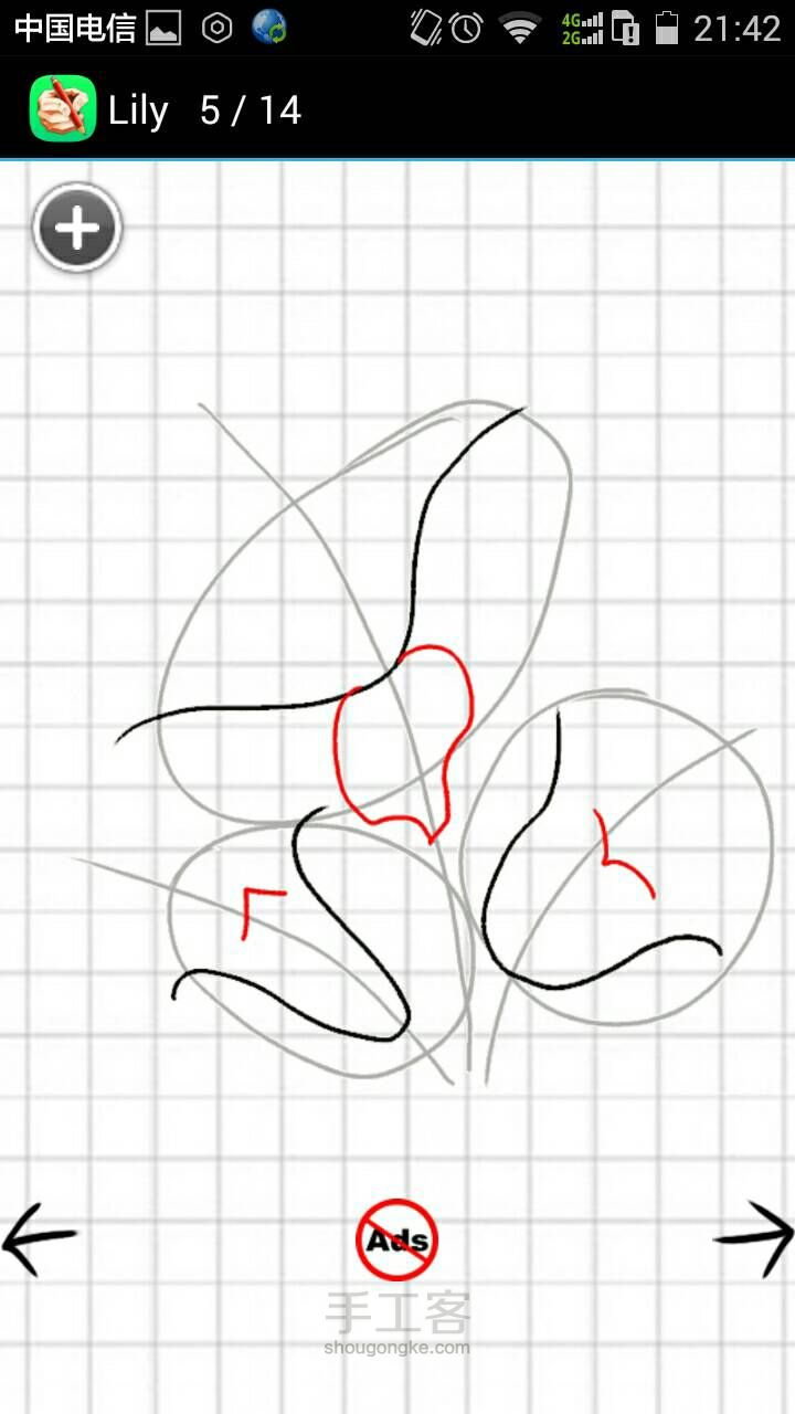 【颖】玉兰 第2步