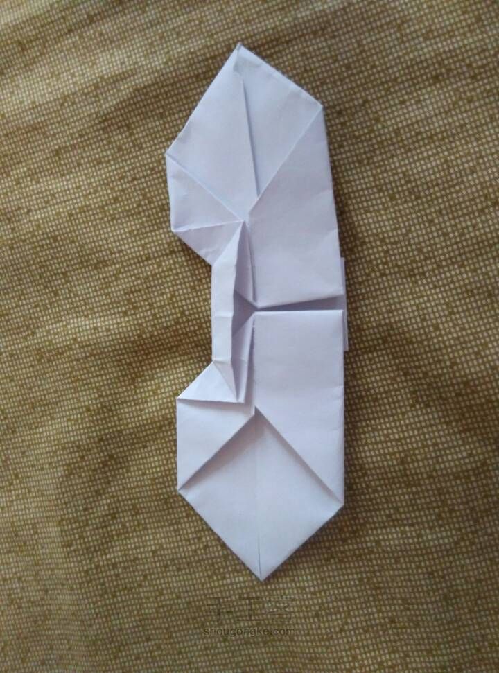 卡哇伊折纸蝴蝶结 第9步