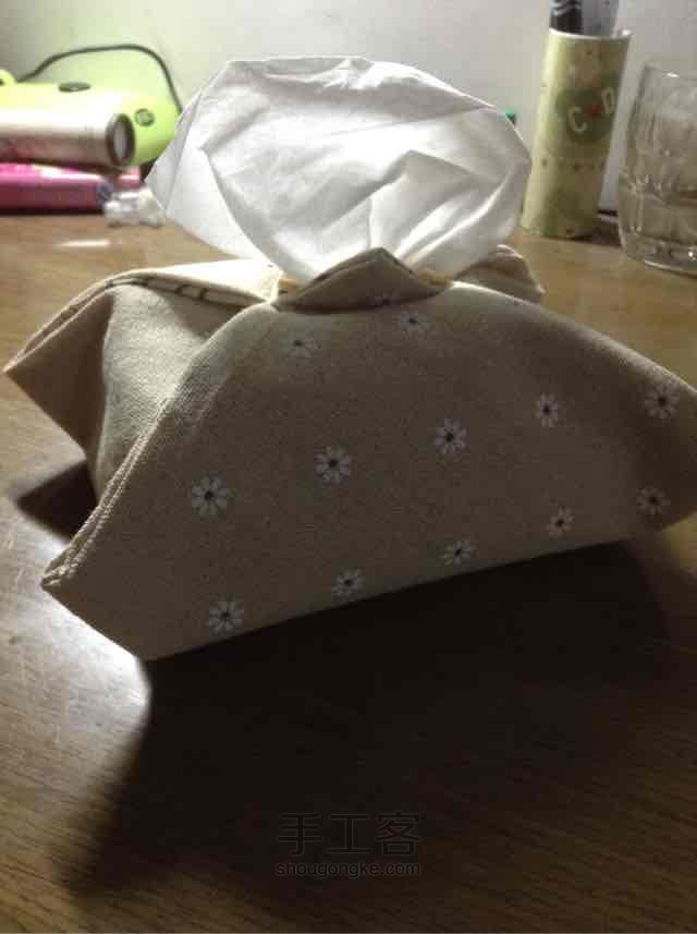 纸巾盒布艺 第10步