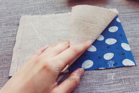 【一賝造物】手帕纸收纳包 第3步