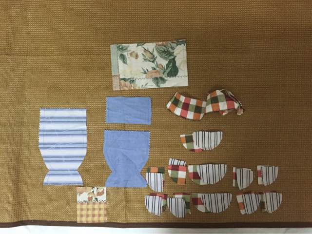 小鱼背包 第3步