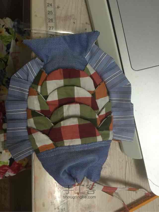 小鱼背包 第11步