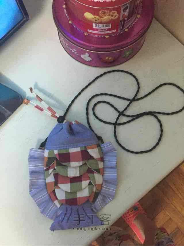 小鱼背包 第12步