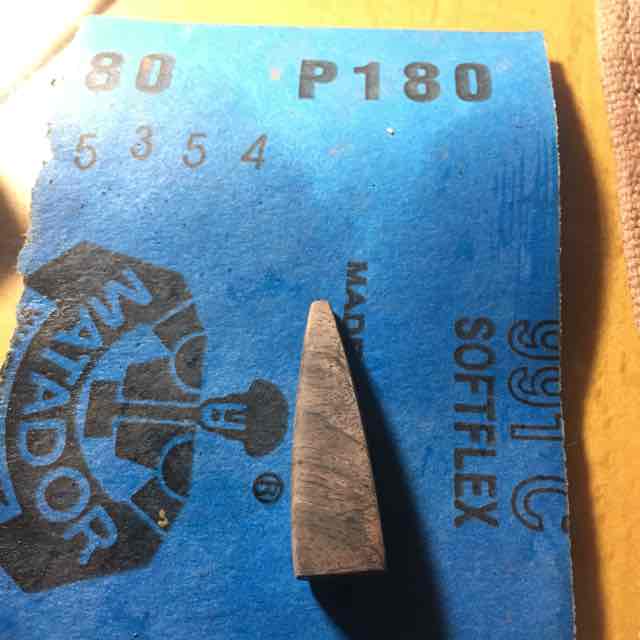 做一个美美哒的紫光檀项链吧 第4步