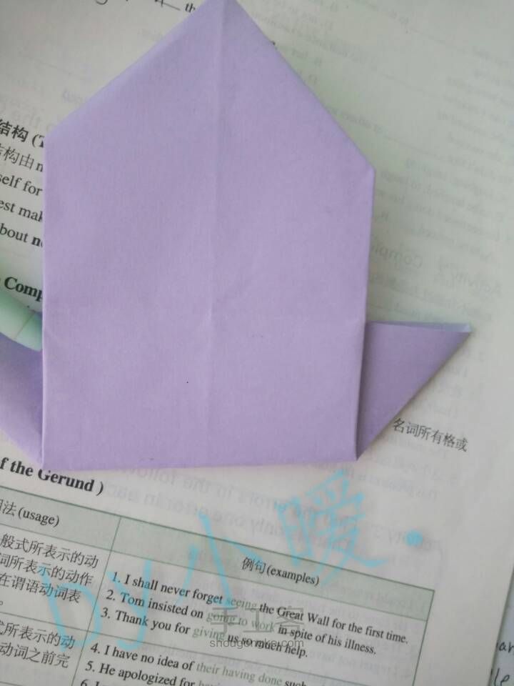 带翅膀的爱心❤ 第17步