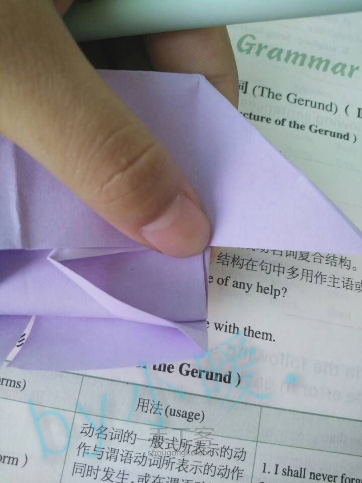 带翅膀的爱心❤ 第19步