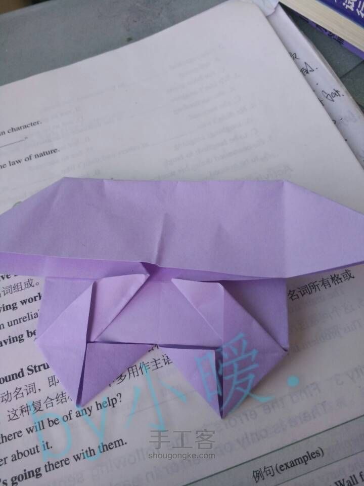 带翅膀的爱心❤ 第24步