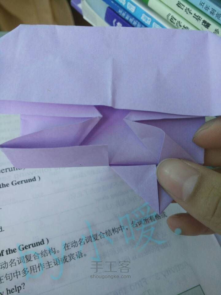 带翅膀的爱心❤ 第23步