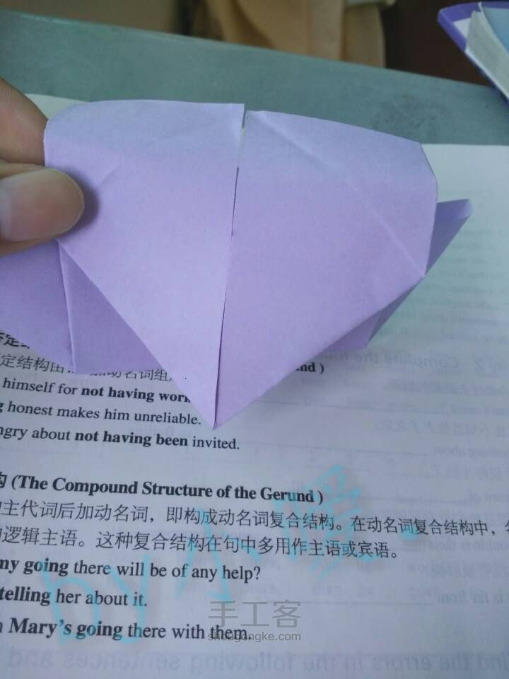 带翅膀的爱心❤ 第21步