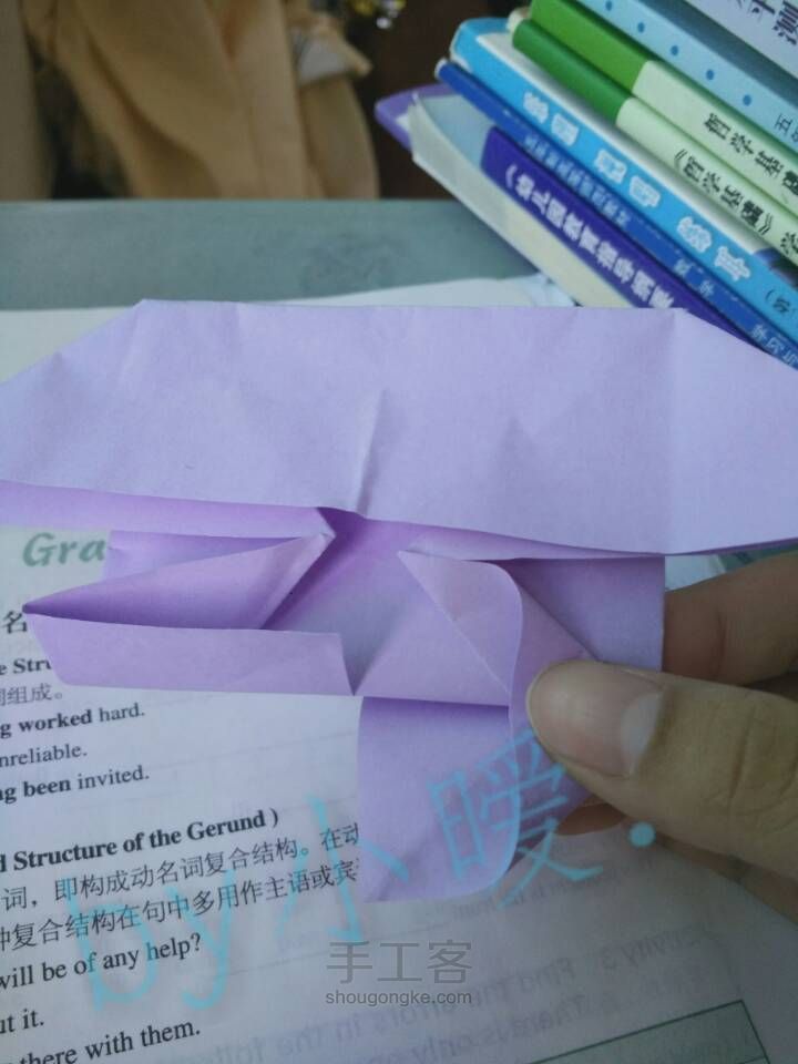 带翅膀的爱心❤ 第22步