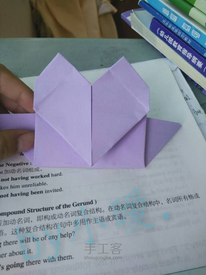 带翅膀的爱心❤ 第25步