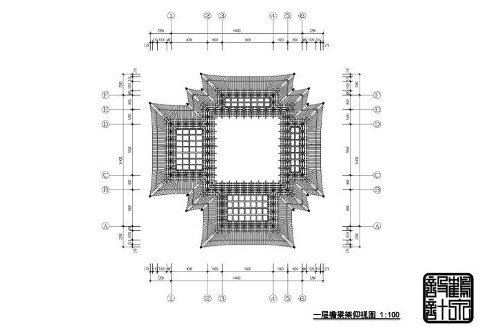 古建筑模型之故宫角楼 第11步