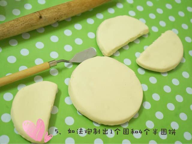 日本仿真食品软陶粘土可丽饼松饼手机座 第8步