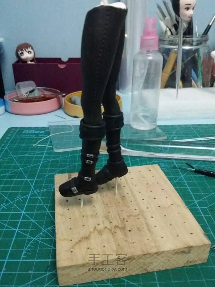 女军官 第3步